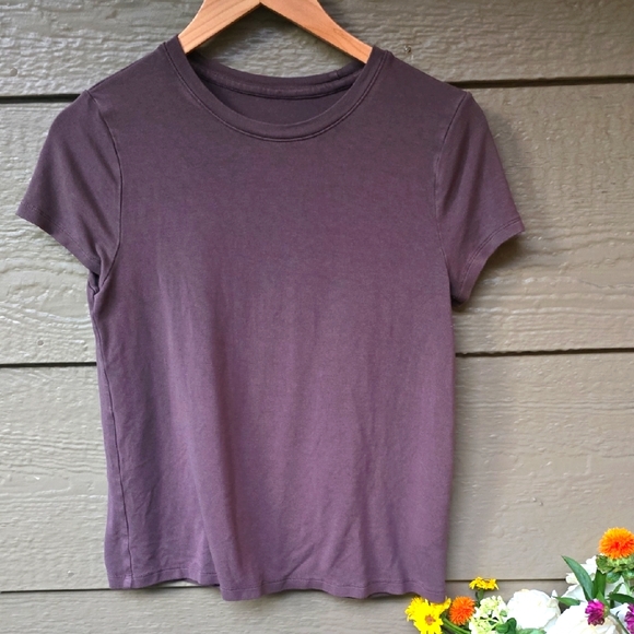 A New Day Brown Soft T-shirt Small - Picture 1 of 5